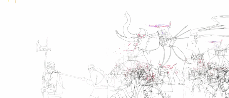 《姜子牙》二维画面及制作特辑公布 细节精致很美