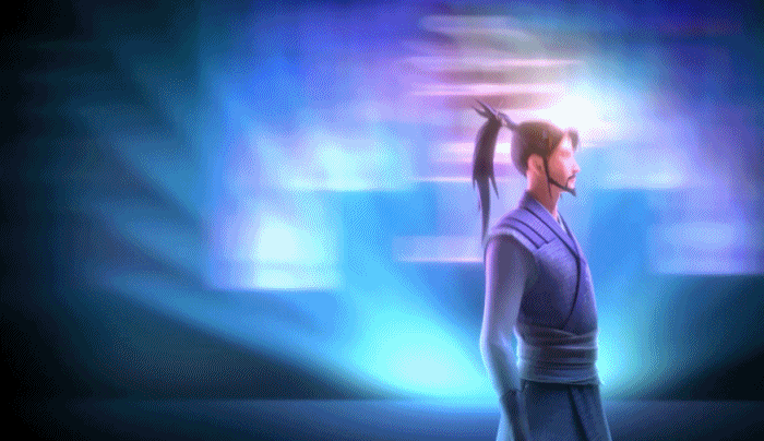 姜子牙、哪吒、大圣和敖丙!国产动画人物组团献唱《快乐似神仙》MV插图 姜子牙哪吒大圣敖丙出道 《快乐似神仙》MV来了