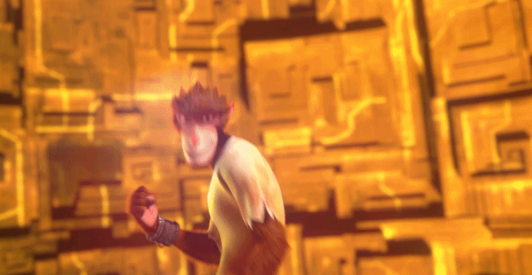 姜子牙、哪吒、大圣和敖丙!国产动画人物组团献唱《快乐似神仙》MV插图2 姜子牙哪吒大圣敖丙出道 《快乐似神仙》MV来了