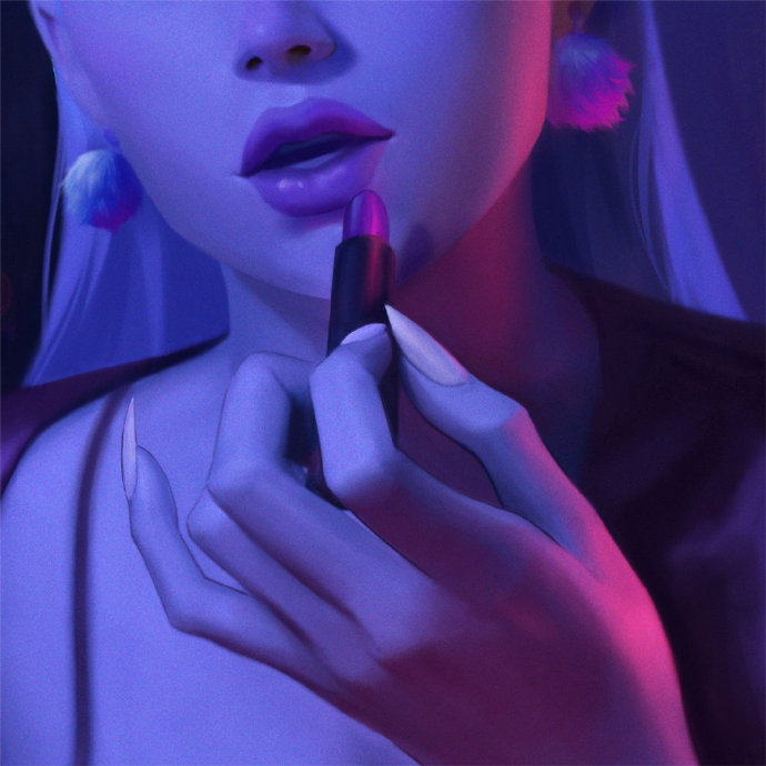 KDA工作室发布伊芙琳新照：新作品即将发布？