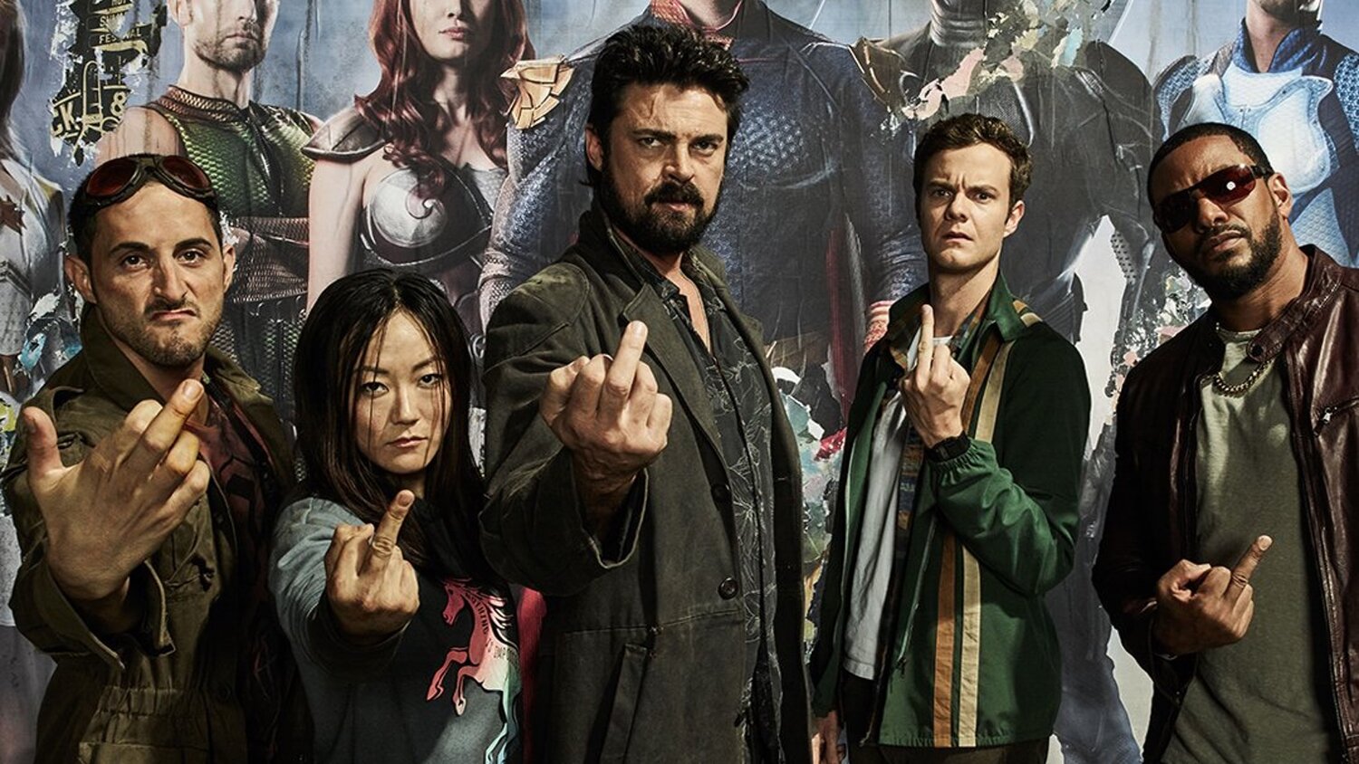 《黑袍纠察队》编剧想加入堡垒之夜角色插图 《黑袍纠察队》主演想出改编游戏并加入《堡垒之夜》