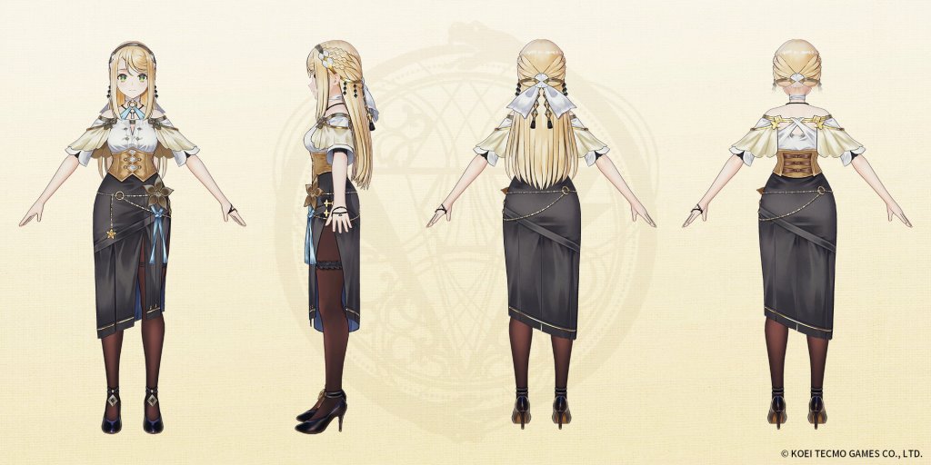 「莱莎的炼金画房」插画和Cosplay大募集！