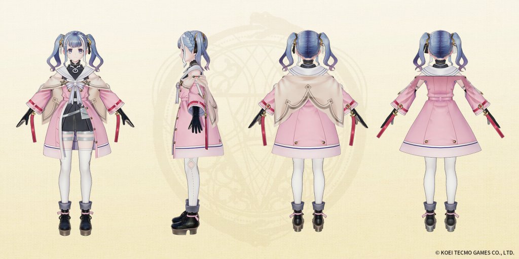 「莱莎的炼金画房」插画和Cosplay大募集！