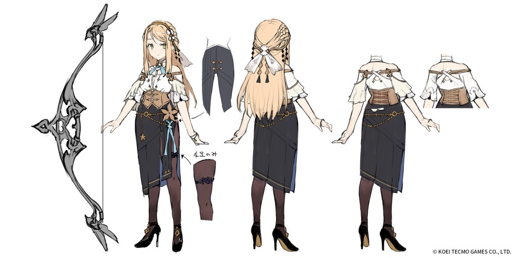 「莱莎的炼金画房」插画和Cosplay大募集！