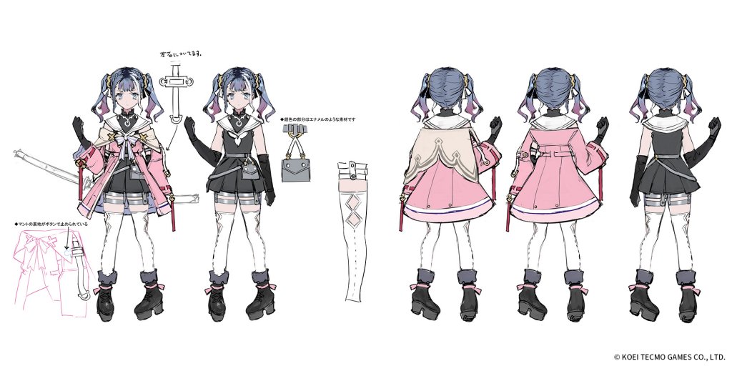 「莱莎的炼金画房」插画和Cosplay大募集！