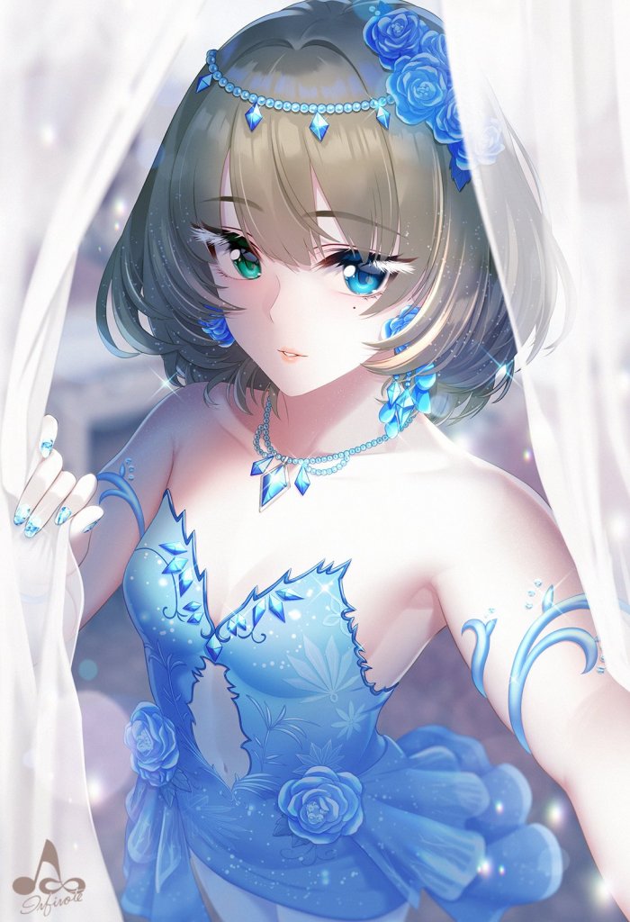 每日好图：THE IDOLM@STER 偶像大师