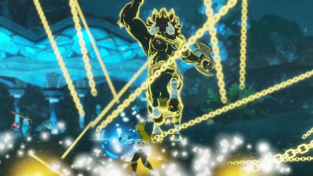 无双新作《塞尔达无双-灾厄的默示录》11月20日发售，游戏实际画面抢先看（多图）