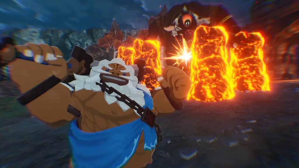 无双新作《塞尔达无双-灾厄的默示录》11月20日发售，游戏实际画面抢先看（多图）