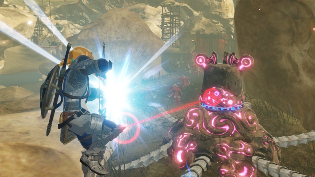 无双新作《塞尔达无双-灾厄的默示录》11月20日发售，游戏实际画面抢先看（多图）