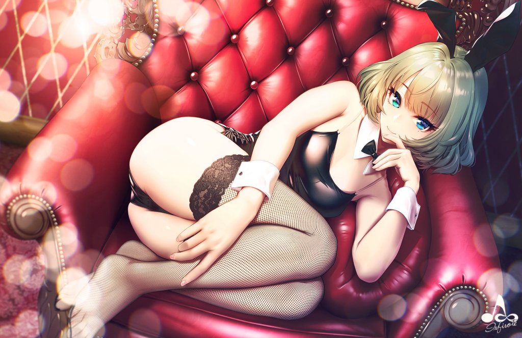 每日好图：黑丝足控涩图【P站好图】