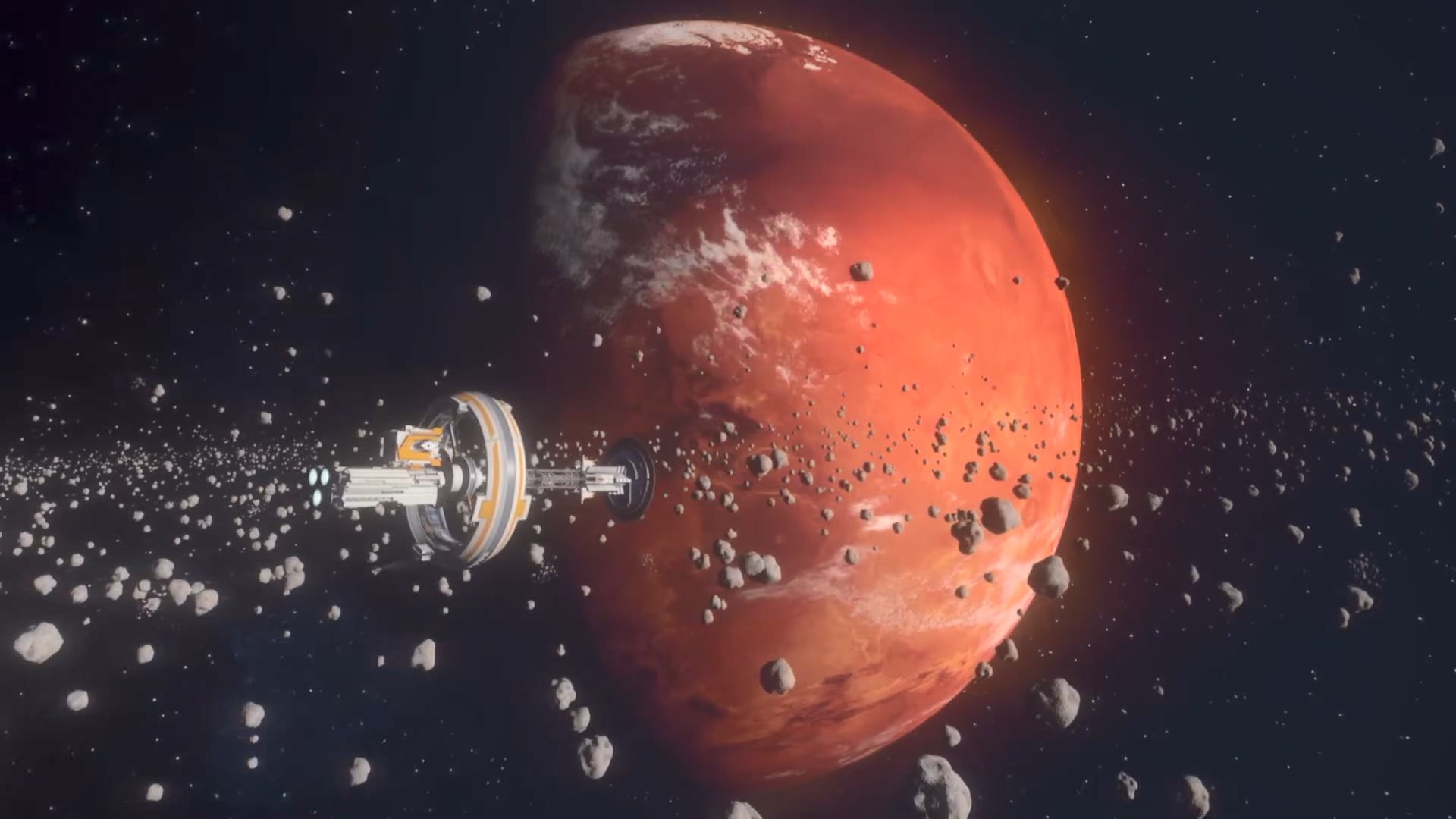 育碧全新VR游戏《AGOS:宇宙的游戏》公布插图2 育碧全新VR游戏《AGOS:宇宙的游戏》公布