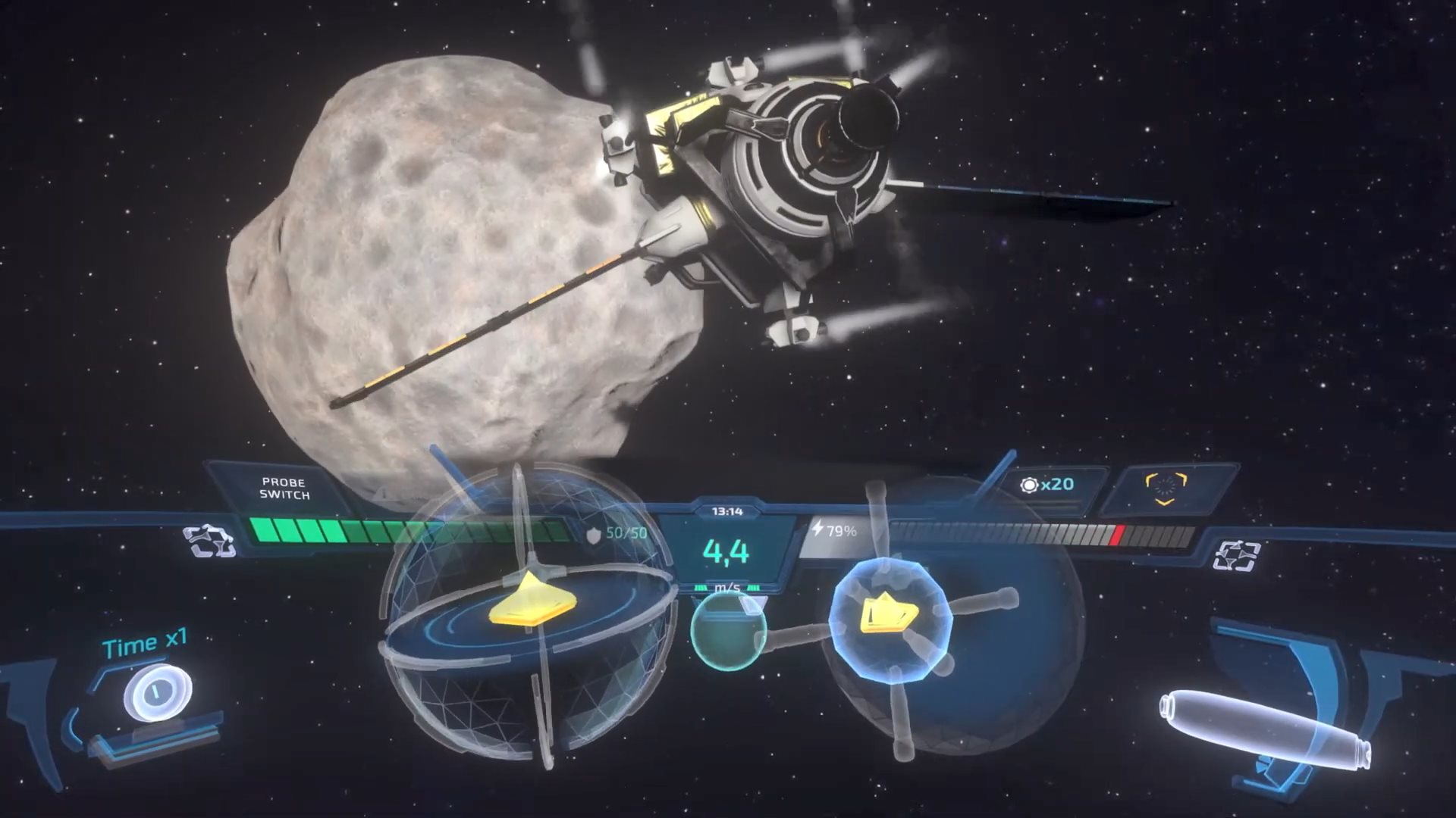 育碧全新VR游戏《AGOS:宇宙的游戏》公布插图4 育碧全新VR游戏《AGOS:宇宙的游戏》公布