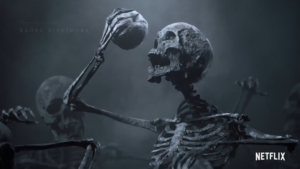 网飞《龙之信条》动画OP释出 宣传画面尽显暗黑风格