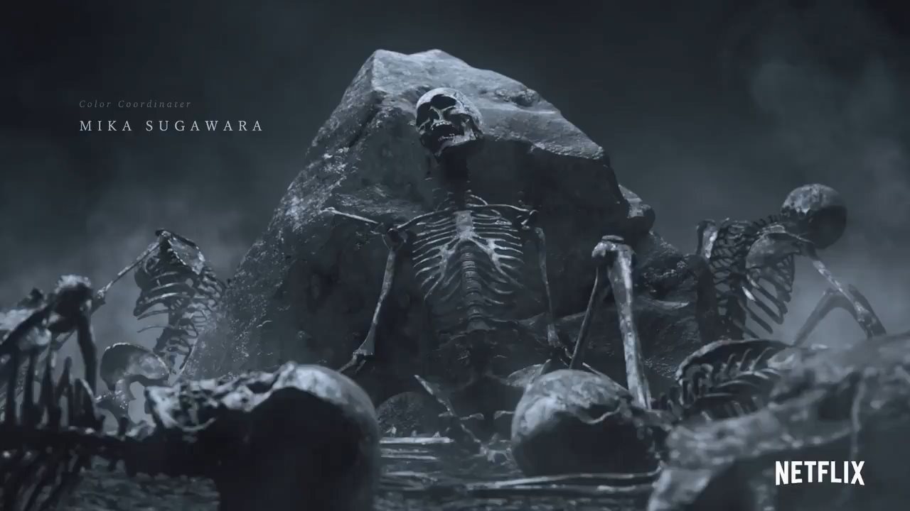 网飞《龙之信条》动画OP释出 宣传画面尽显暗黑风格