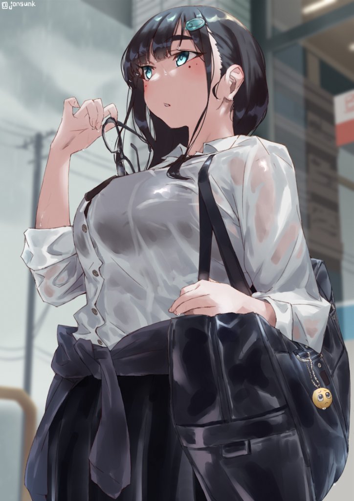 每日好图：死库水JK&女仆