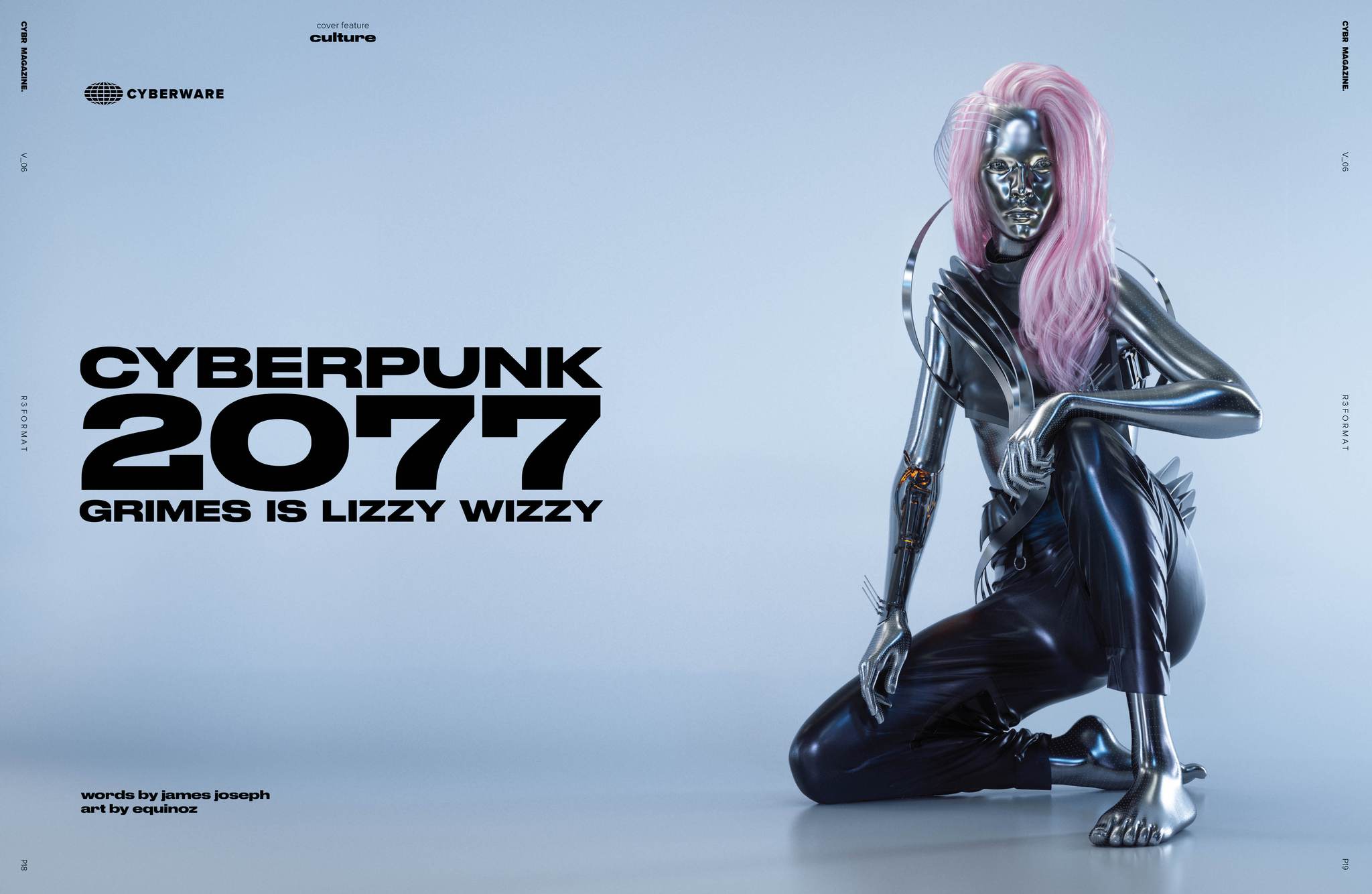 《赛博朋克2077》Lizzy形象细节公开 全身义体化的歌手插图3 《赛博朋克2077》Lizzy形象细节公开 全身义体化的歌手