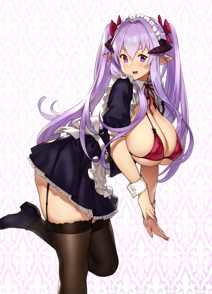 每日好图：肉感！方天戟(Houtengeki)插画精选