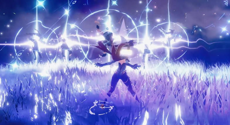 《原神》新角色演示：丝袜占星术士莫娜小姐姐登场