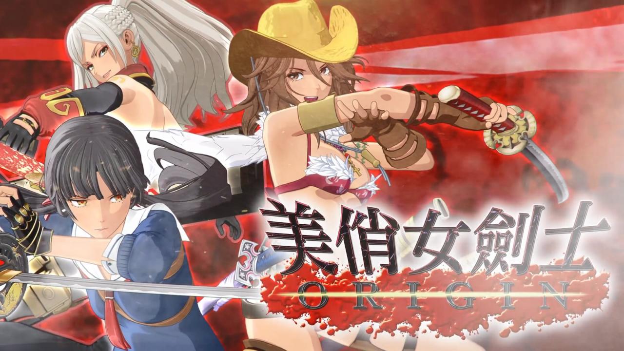 《美俏女剑士 Origin》中文版实机影像 畅爽剑击体验