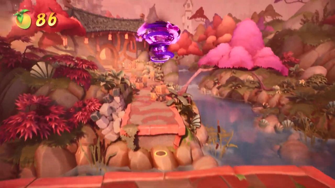 《古惑狼4》新面具实机玩法演示 试玩版即将推出