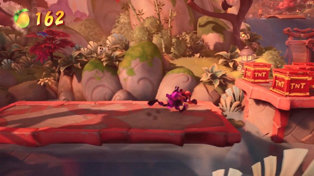 《古惑狼4》新面具实机玩法演示 试玩版即将推出