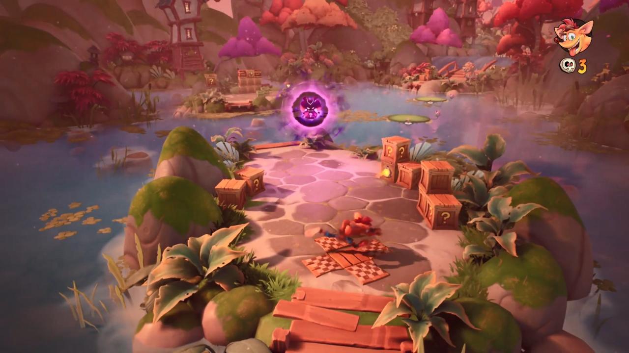 《古惑狼4》新面具实机玩法演示 试玩版即将推出