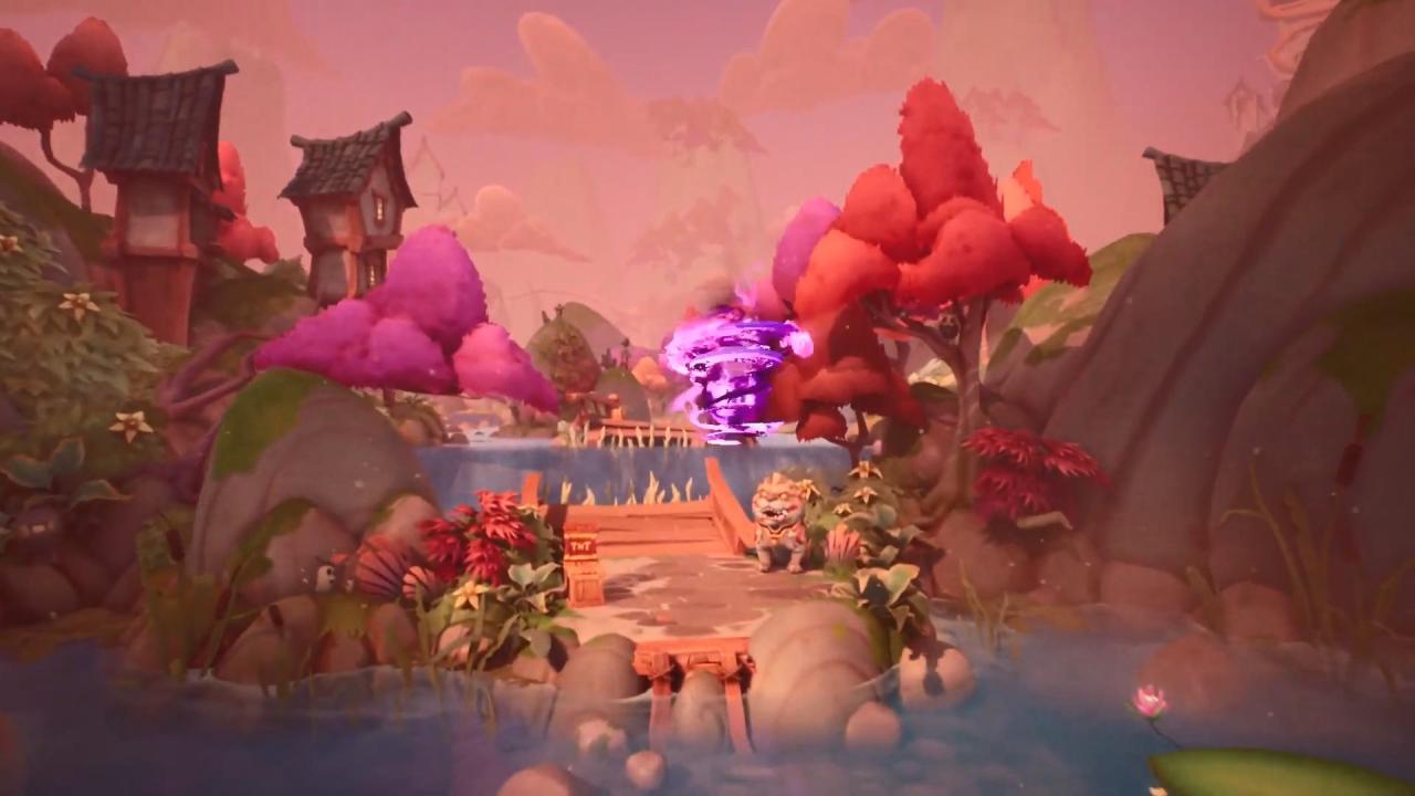 《古惑狼4》新面具实机玩法演示 试玩版即将推出