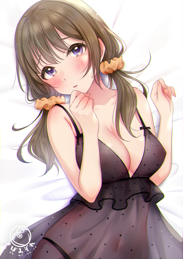 每日好图：日系插画精选-可爱女孩自拍