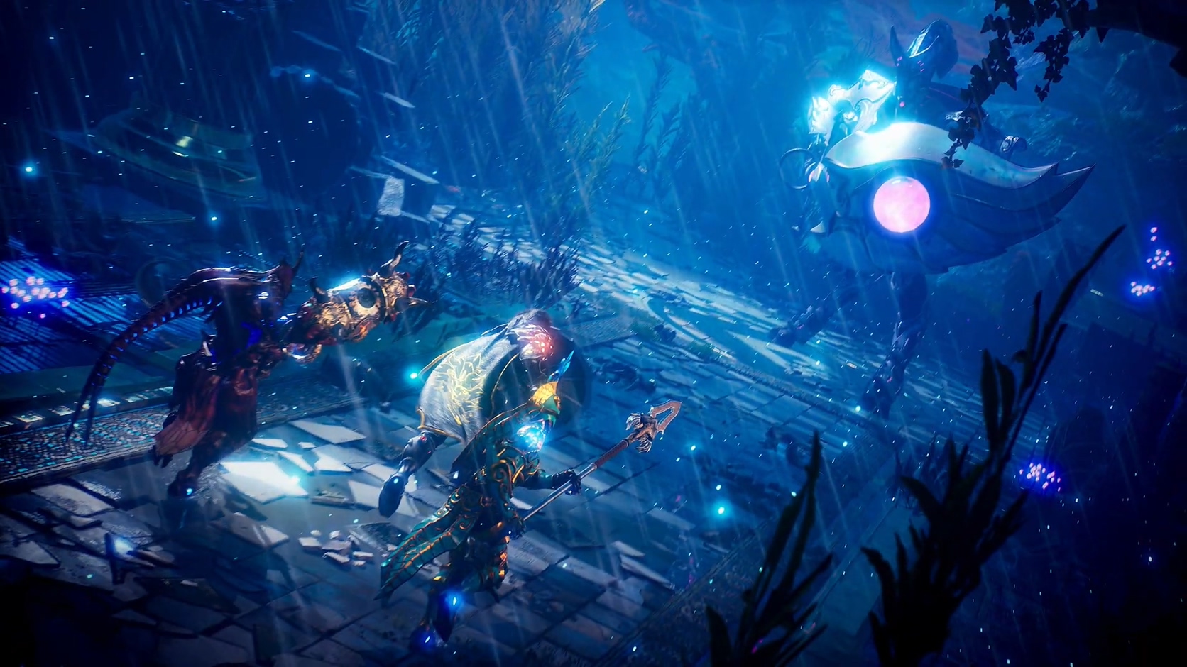 《GOD FALL 众神陨落》战斗预告和预购奖励公布 将是A卡优化插图9 《众神陨落》战斗预告和预购奖励公布 将是A卡优化