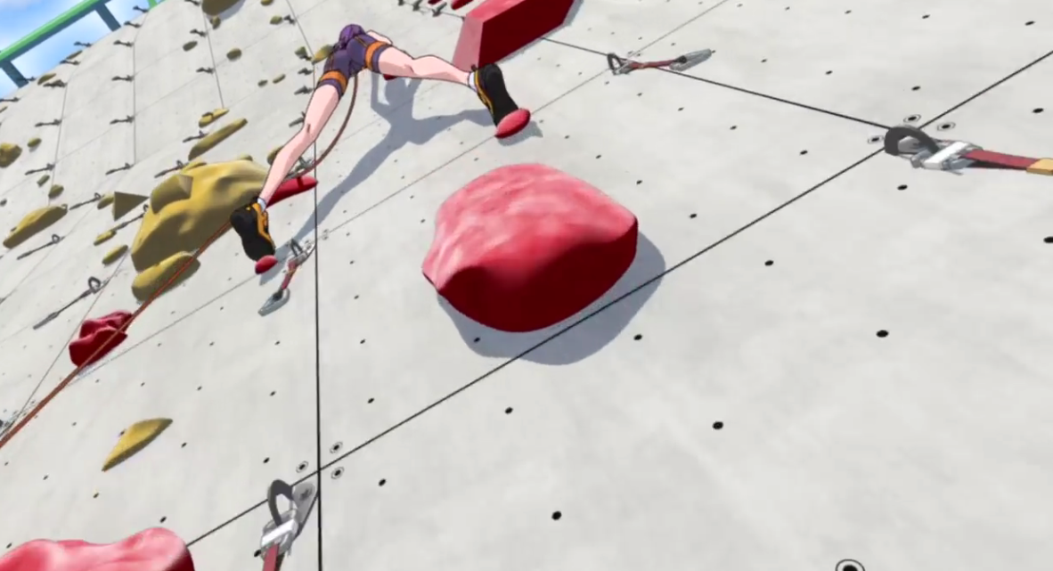 漫改TV动画《攀岩Sport Climbing Girls》最新预告 主题歌收入先行欣赏插图3 漫改TV动画《攀岩Sport Climbing Girls》最新预告 主题歌收入先行欣赏