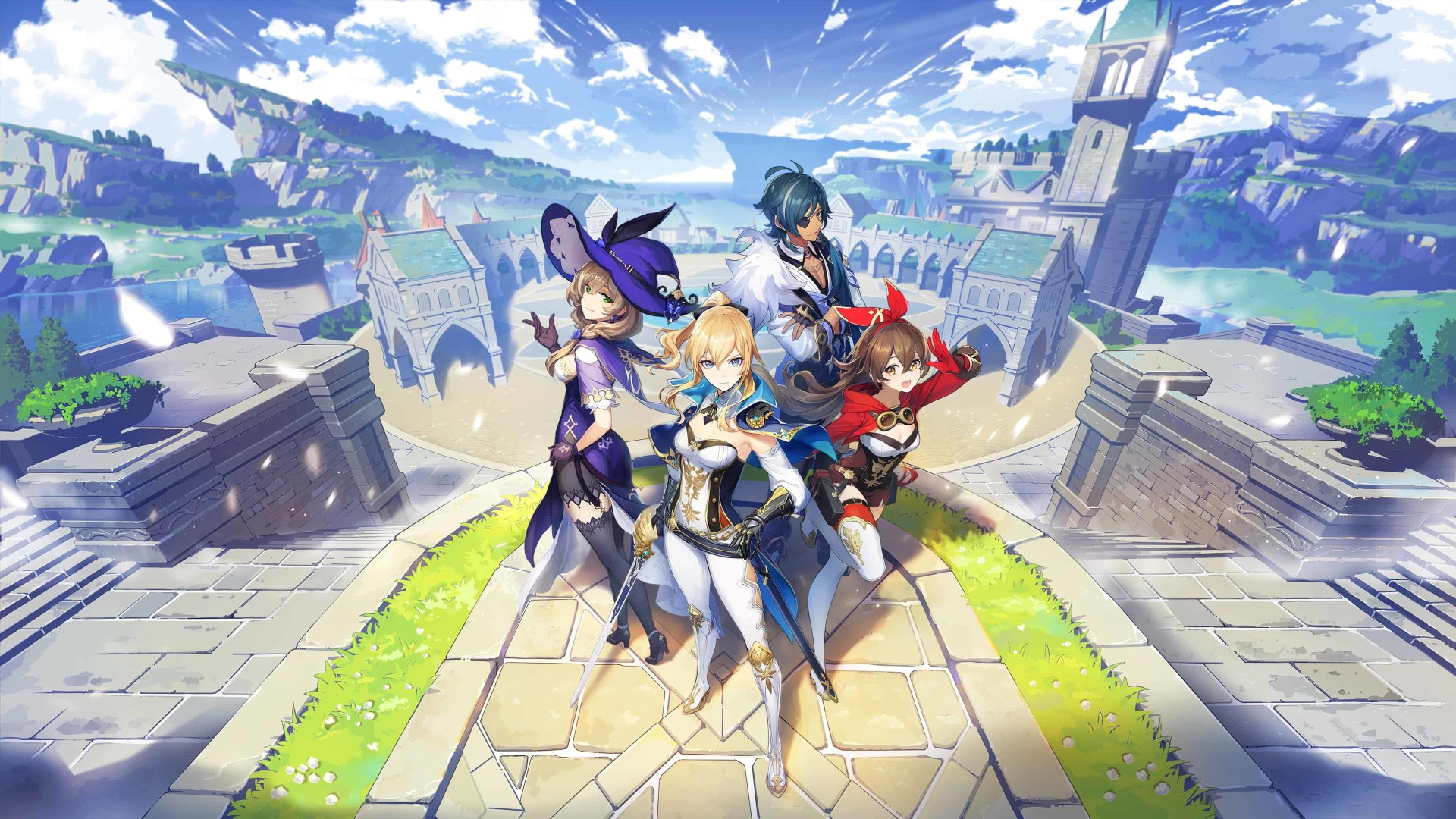 《原神》PC版9月15日公测,今日开放预下载,内测人气角色“刻晴”宣传片公布插图2 《原神》PC版公测9月15日启动 新萌妹演示公布