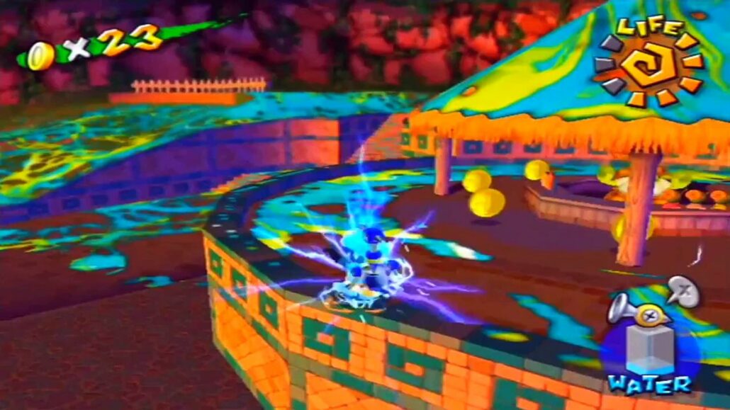 《超级马里奥3D合集》最新视频 展示《阳光马里奥》