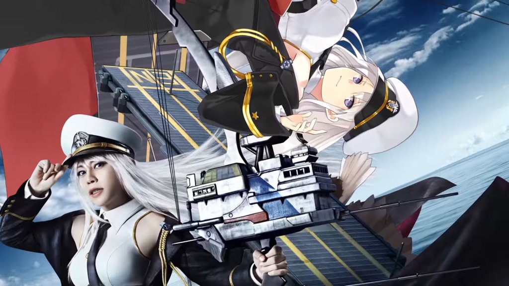 西川贵教女装COS！《碧蓝航线》三周年纪念CM新曲「As a route of ray」公开