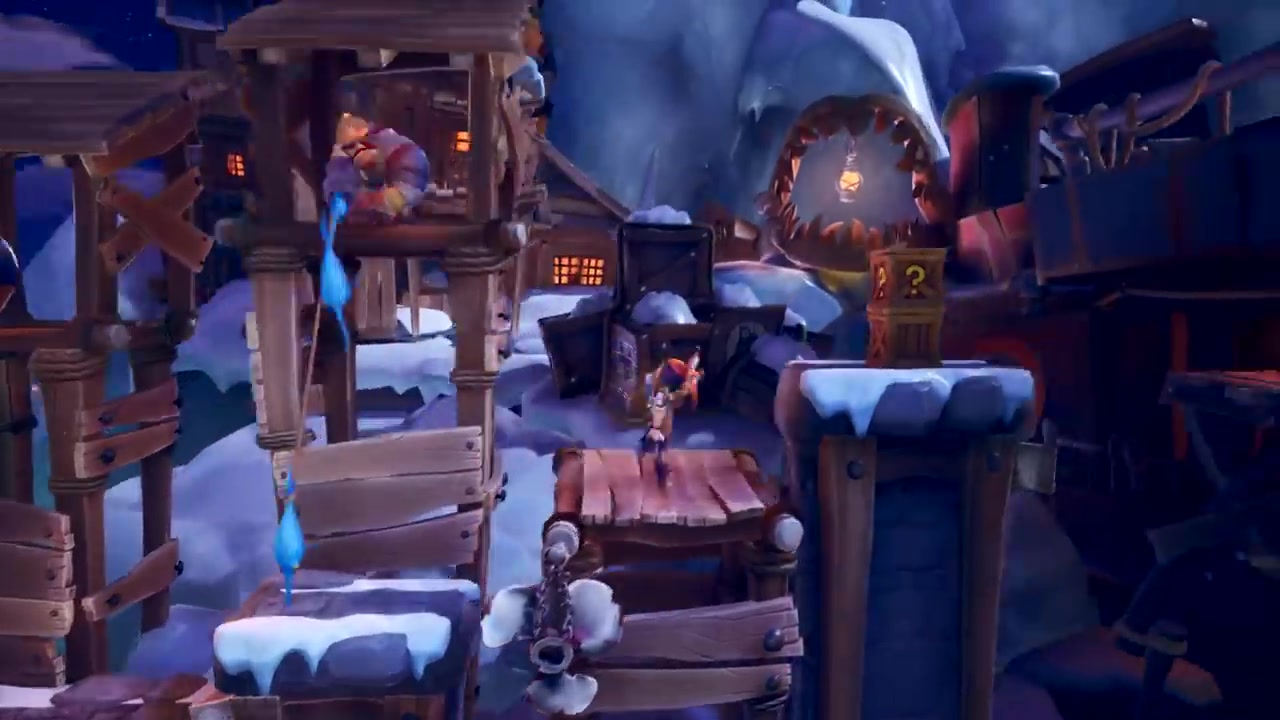 《古惑狼4:时机已到》最新试玩公布,10月2日登陆PS4/Xbox One插图3 《古惑狼4:时机已到》全新试玩预告片展示