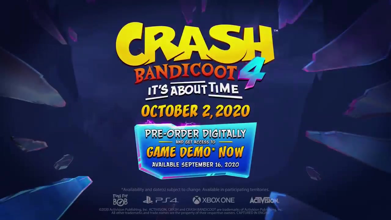 《古惑狼4:时机已到》最新试玩公布,10月2日登陆PS4/Xbox One插图9 《古惑狼4:时机已到》全新试玩预告片展示