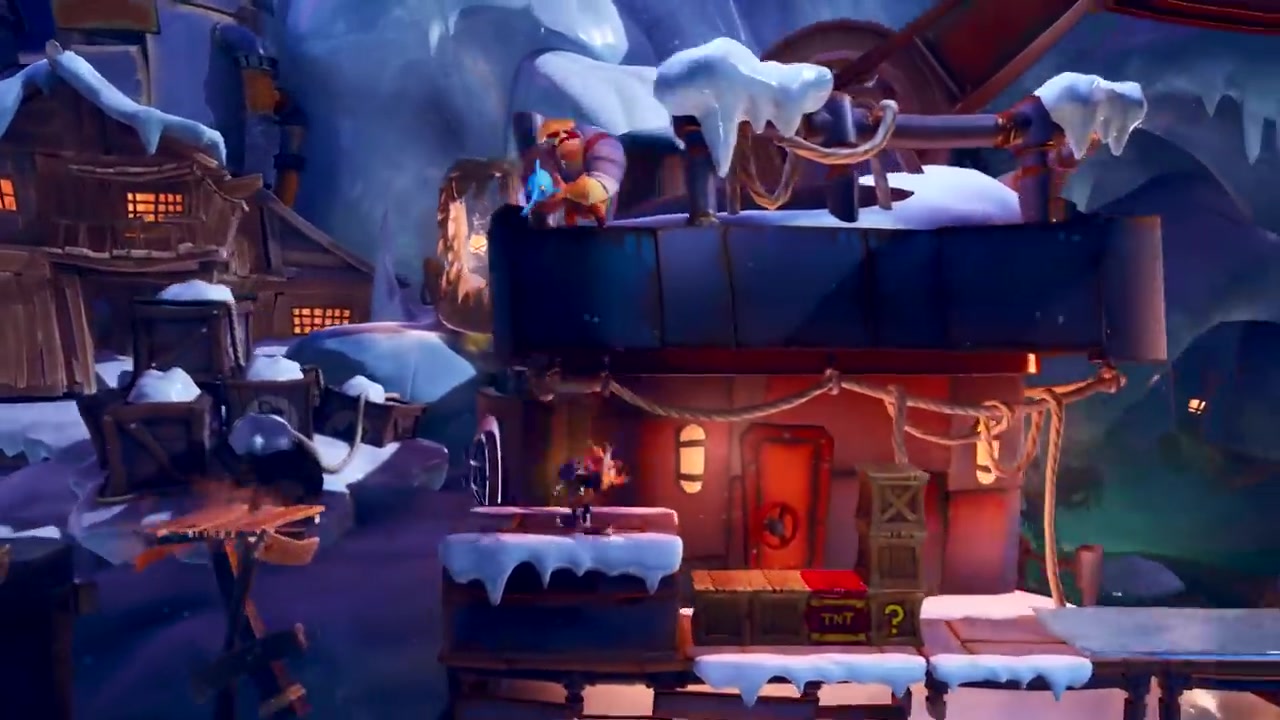 《古惑狼4:时机已到》最新试玩公布,10月2日登陆PS4/Xbox One插图4 《古惑狼4:时机已到》全新试玩预告片展示