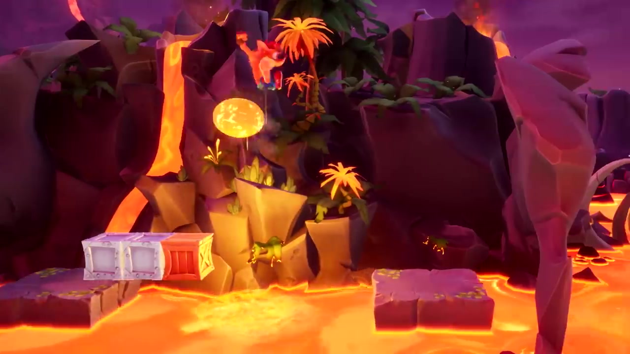 《古惑狼4:时机已到》最新试玩公布,10月2日登陆PS4/Xbox One插图8 《古惑狼4:时机已到》全新试玩预告片展示