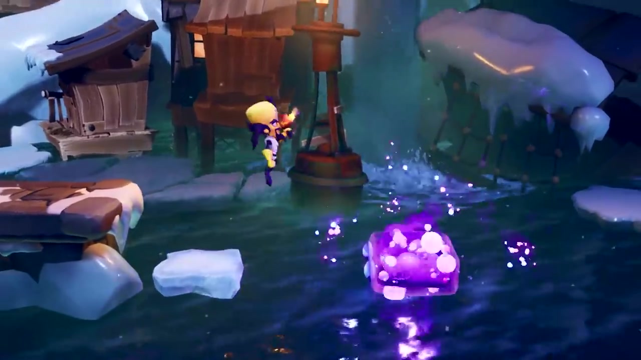 《古惑狼4:时机已到》最新试玩公布,10月2日登陆PS4/Xbox One插图7 《古惑狼4:时机已到》全新试玩预告片展示