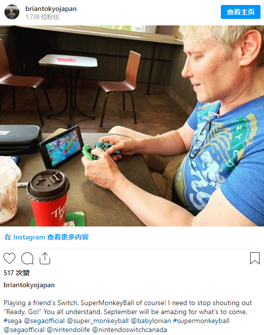 《超级猴球》CV暗示9月将发表系列新作插图1 《超级猴子球》配音演员暗示9月将发表系列新作