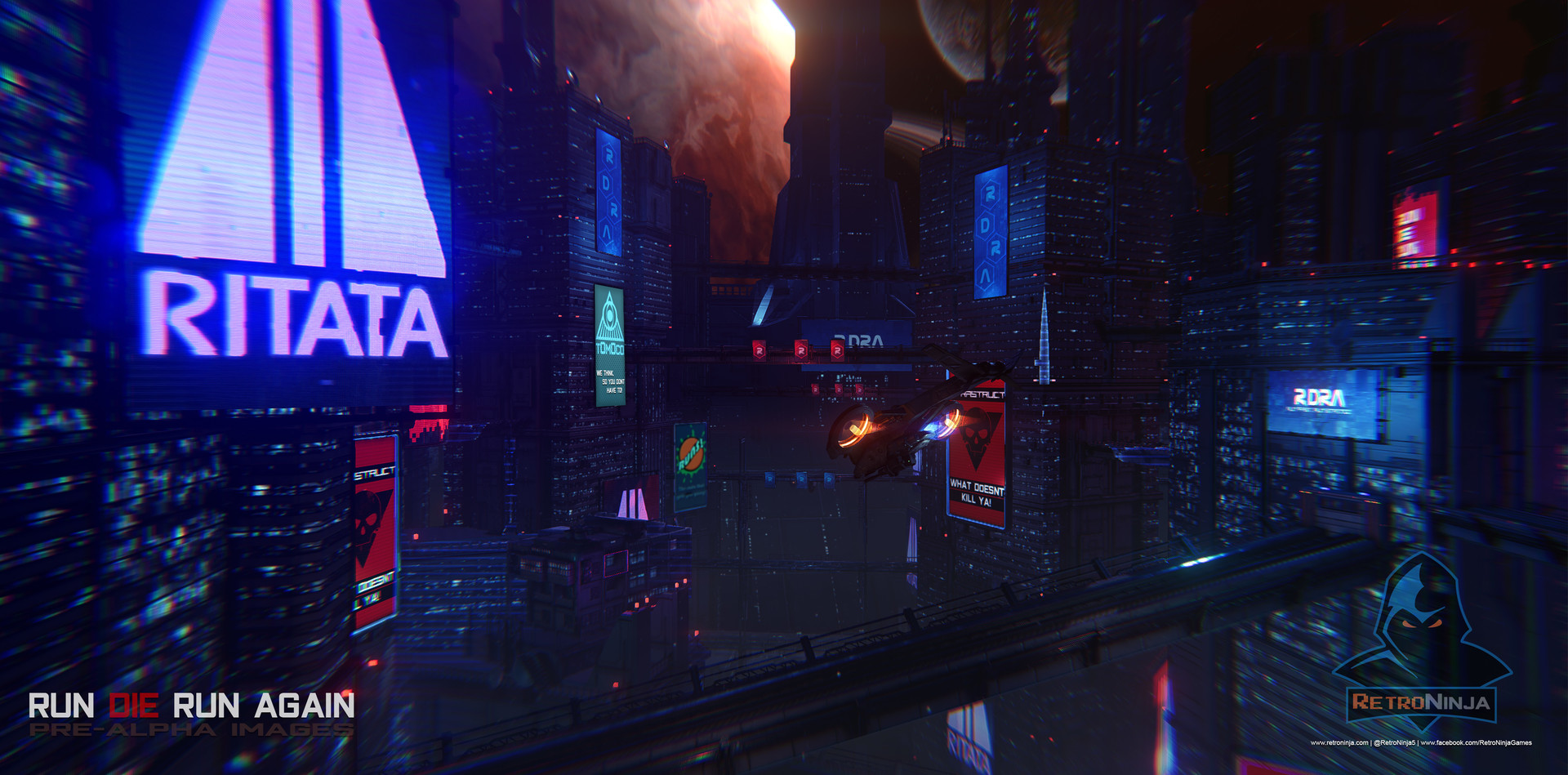 主视角跑酷游戏《死了都要跑》公布 明年发售PC版