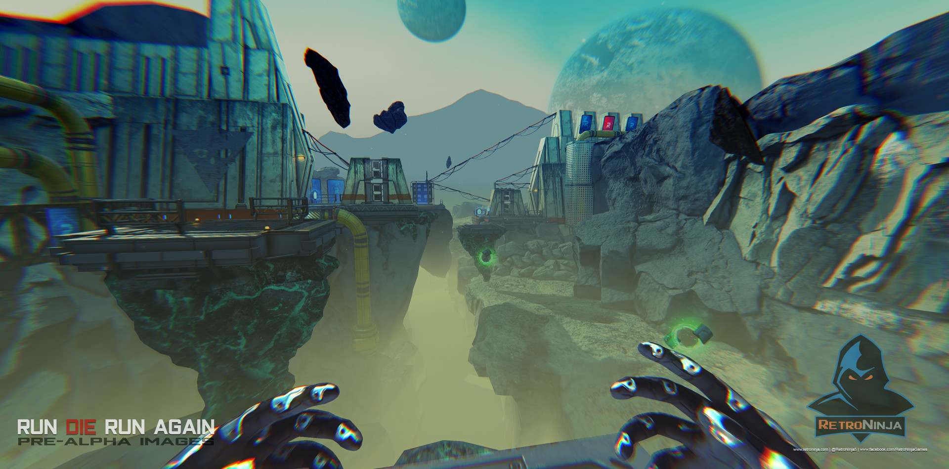 主视角跑酷游戏《死了都要跑》公布 明年发售PC版