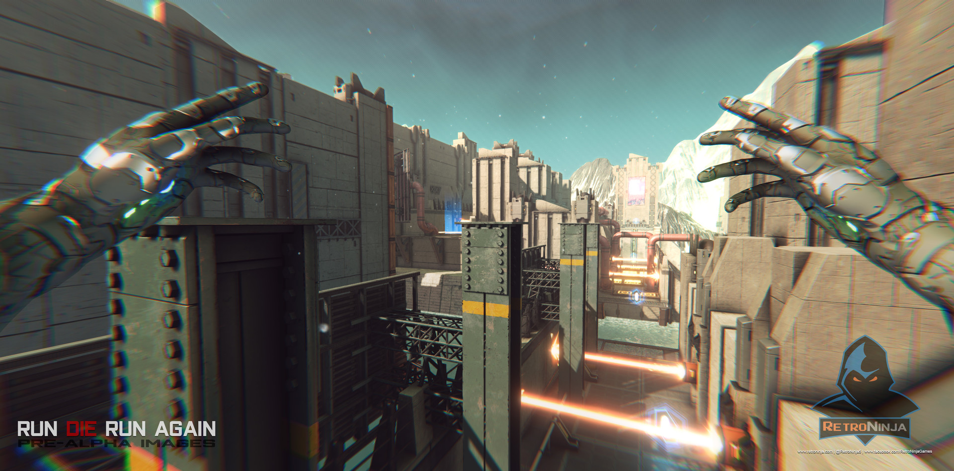 主视角跑酷游戏《死了都要跑》公布 明年发售PC版