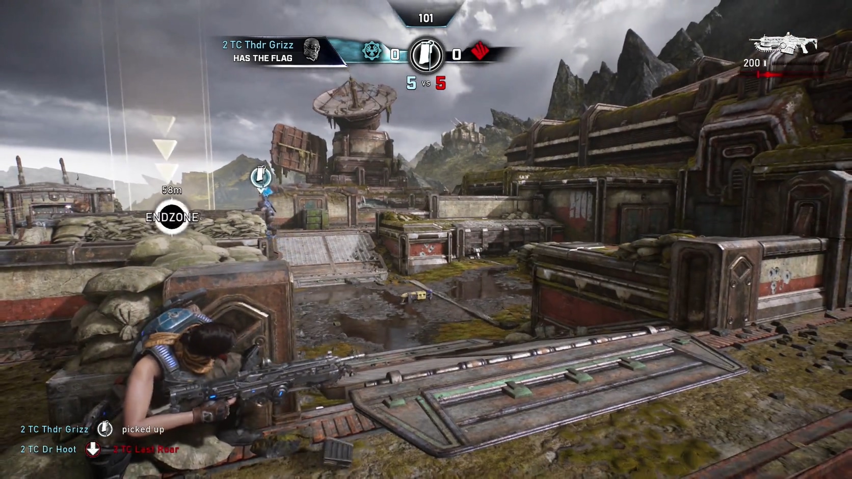 120FPS!Xbox Series S运行《战争机器5》演示曝光插图3 120FPS!XSS运行《战争机器5》多人模式演示曝光