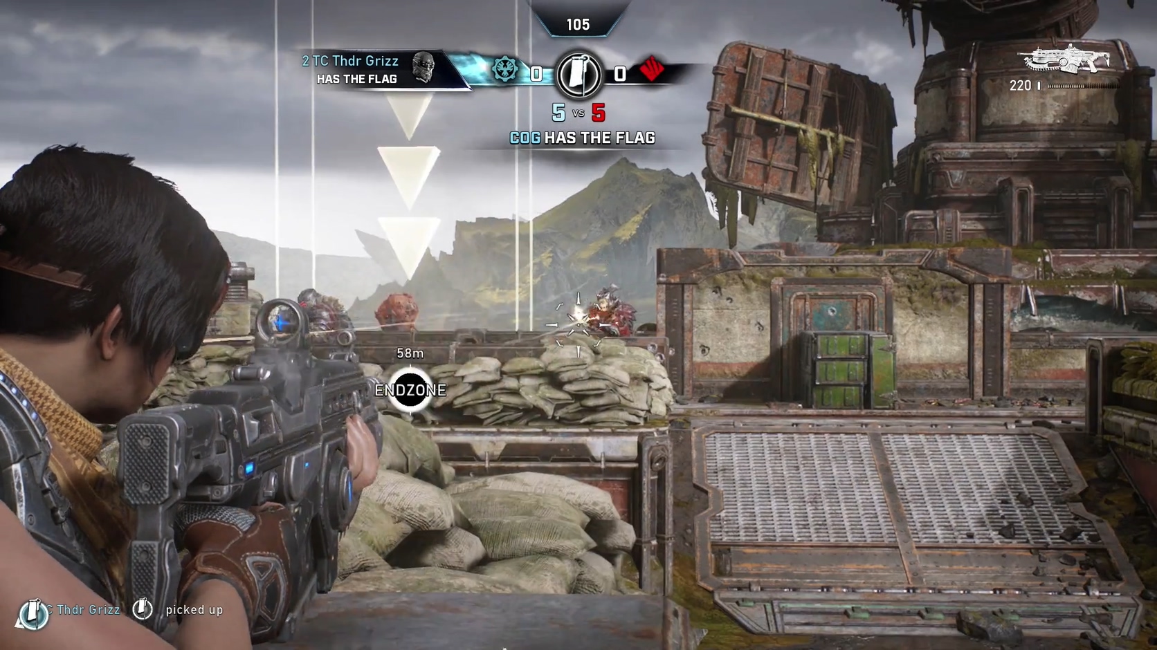 120FPS!Xbox Series S运行《战争机器5》演示曝光插图2 120FPS!XSS运行《战争机器5》多人模式演示曝光