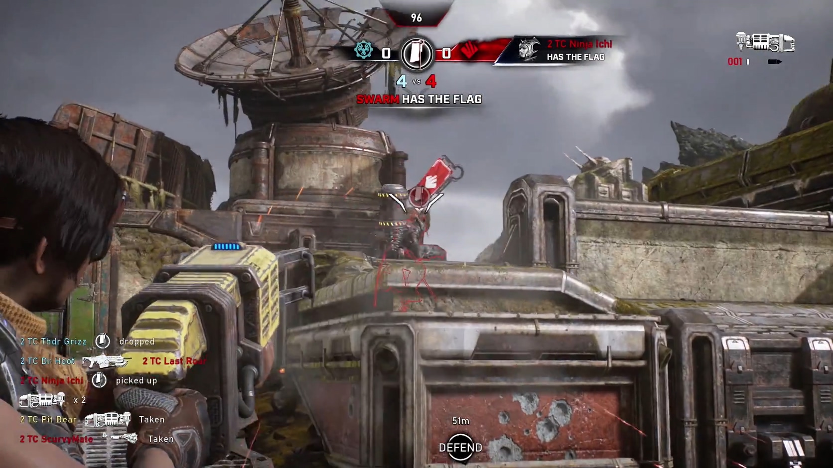 120FPS!Xbox Series S运行《战争机器5》演示曝光插图4 120FPS!XSS运行《战争机器5》多人模式演示曝光