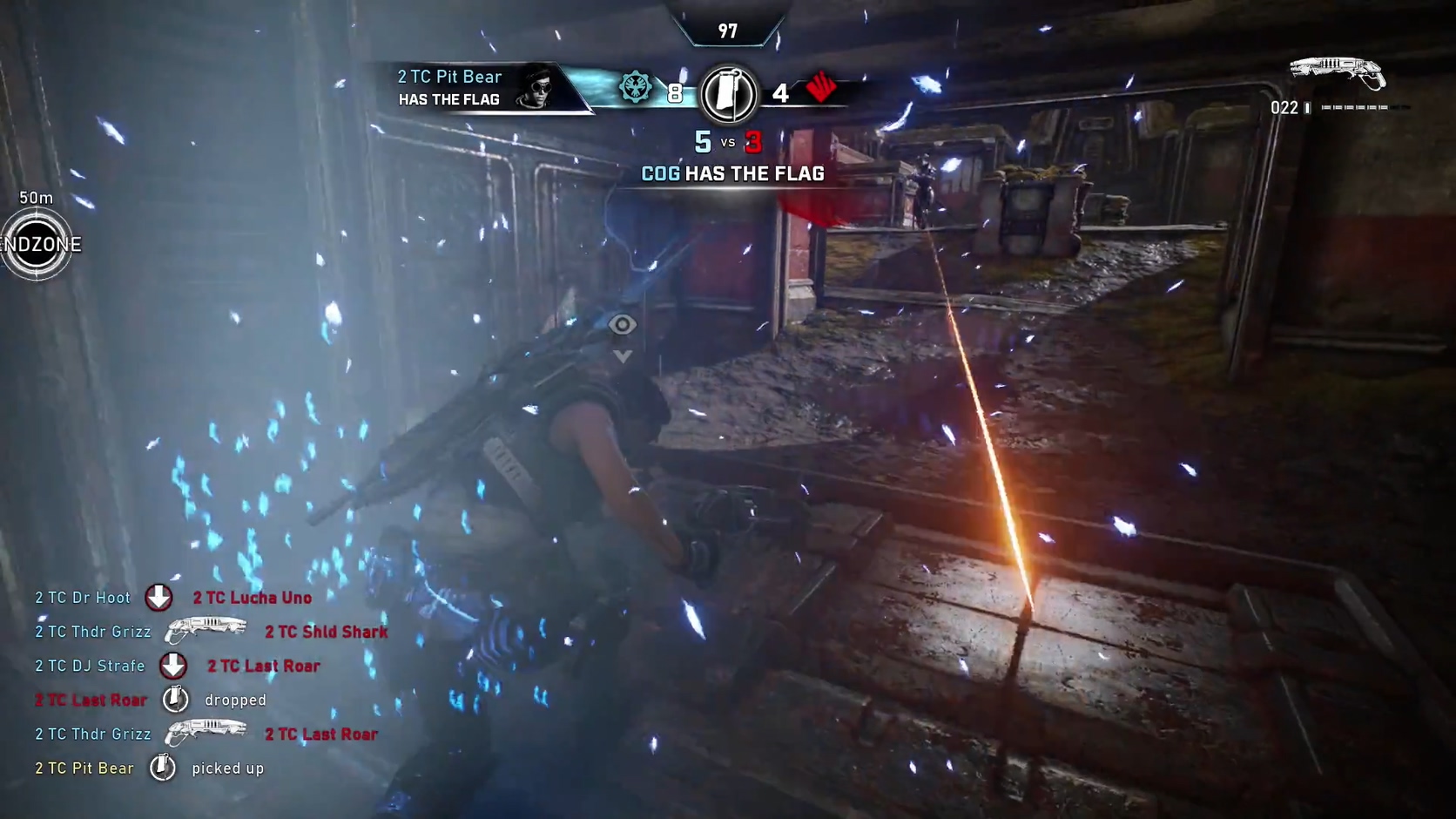 120FPS!Xbox Series S运行《战争机器5》演示曝光插图6 120FPS!XSS运行《战争机器5》多人模式演示曝光