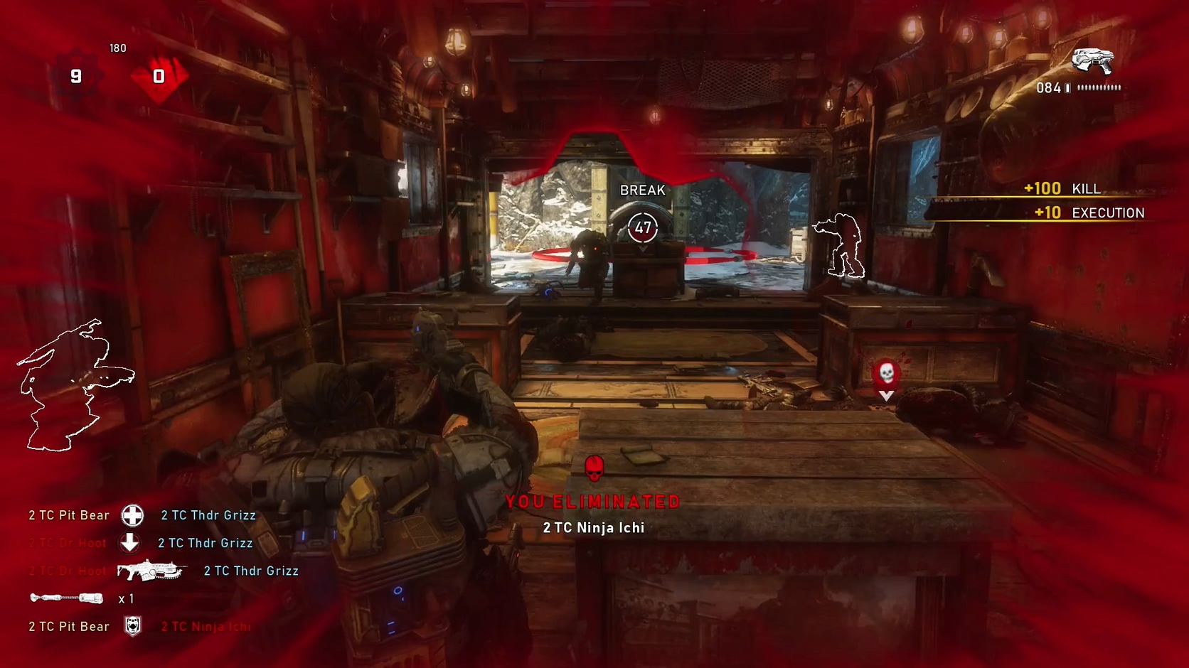 120FPS!Xbox Series S运行《战争机器5》演示曝光插图9 120FPS!XSS运行《战争机器5》多人模式演示曝光