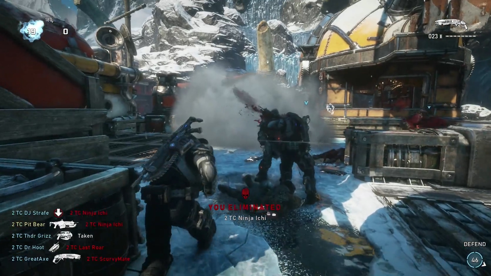 120FPS!Xbox Series S运行《战争机器5》演示曝光插图7 120FPS!XSS运行《战争机器5》多人模式演示曝光