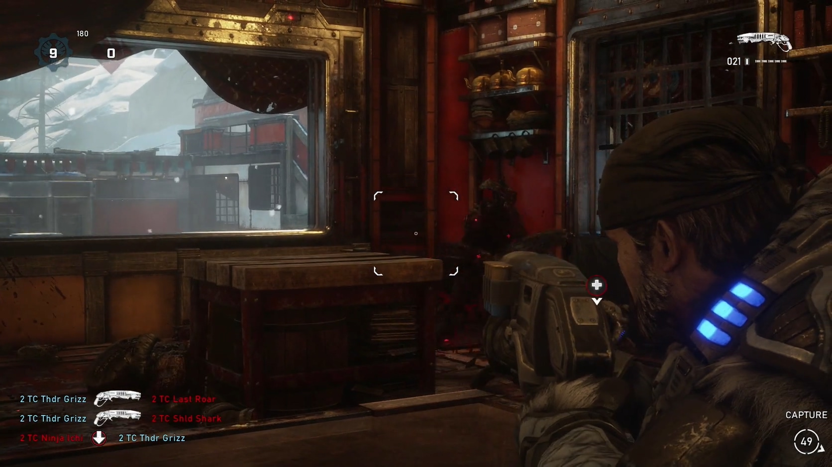 120FPS!Xbox Series S运行《战争机器5》演示曝光插图8 120FPS!XSS运行《战争机器5》多人模式演示曝光