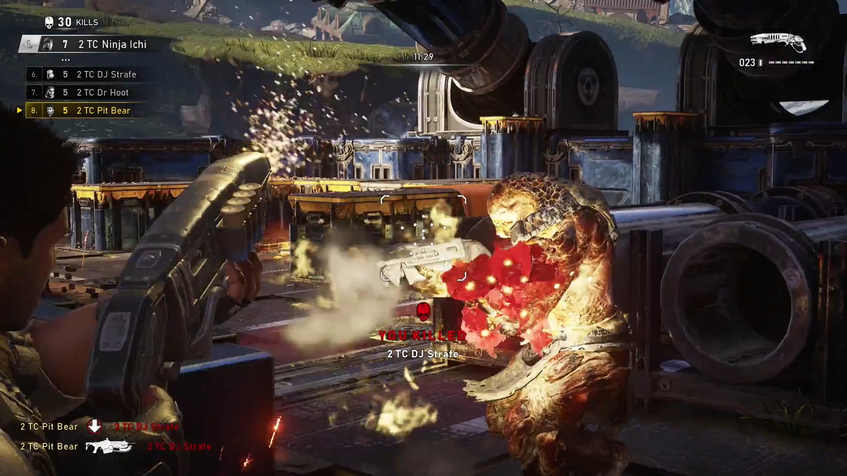 120FPS!Xbox Series S运行《战争机器5》演示曝光插图10 120FPS!XSS运行《战争机器5》多人模式演示曝光